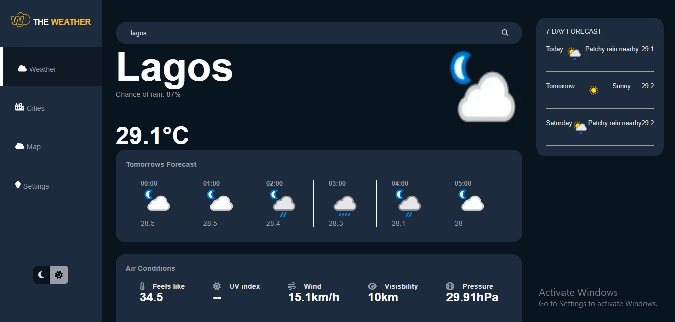Weather App